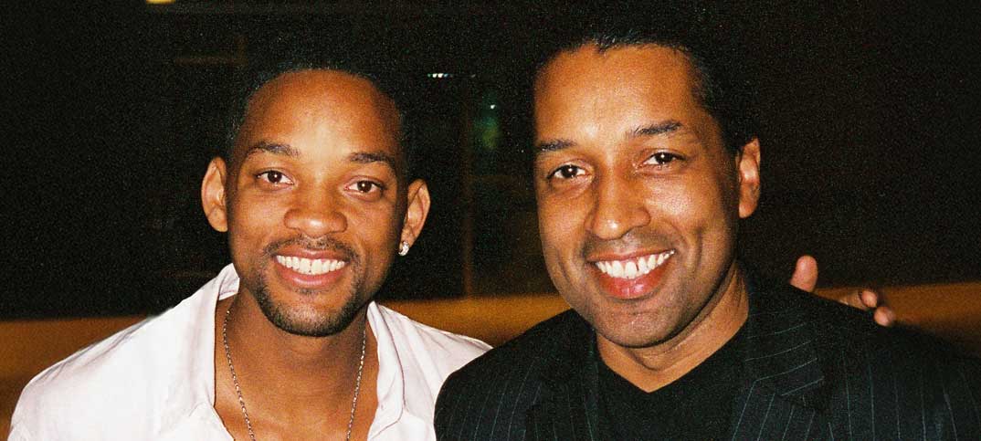 Hollywood -Legende Will Smith & Cherno Jobatey