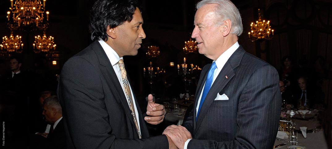 US-Präsident Joe Biden & Cherno Jobatey